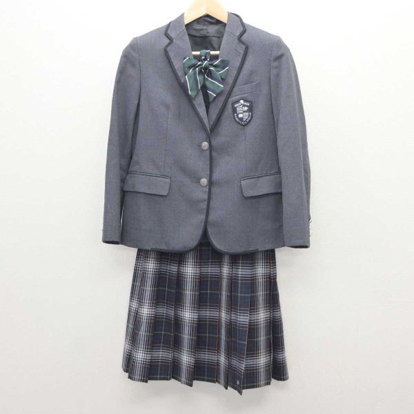 The Official Site of 【中古】大阪府 関西大学北陽高等学校 女子制服 5点 (ブレザー・ニット・スカート) sf060617  Supply